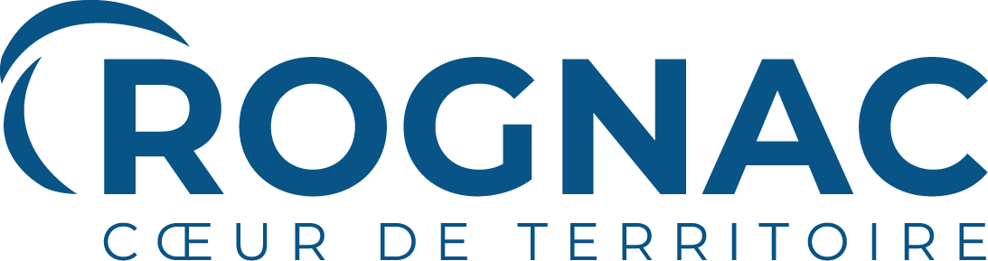 Logo de la Ville de Rognac, partenaire du club